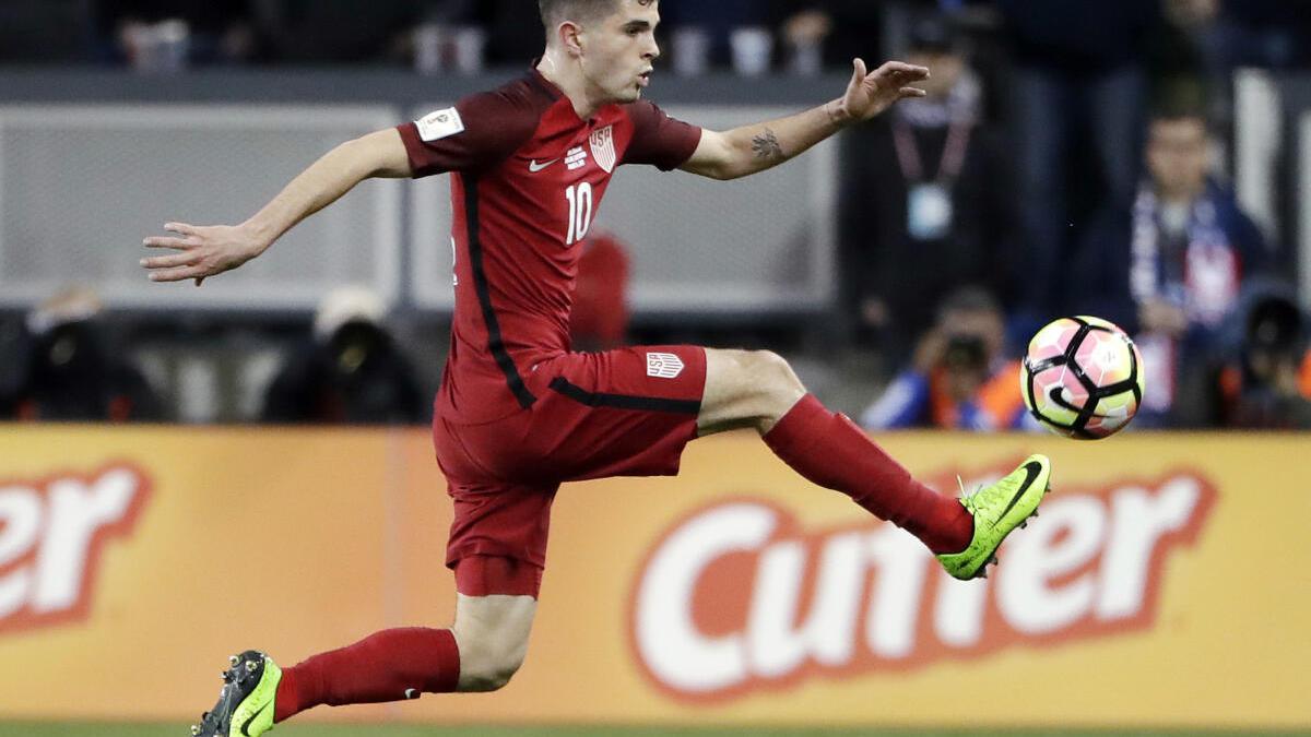 FIFA World Cup Qualifiers: Pulisic returns to US squad, but Dest misses out with injury