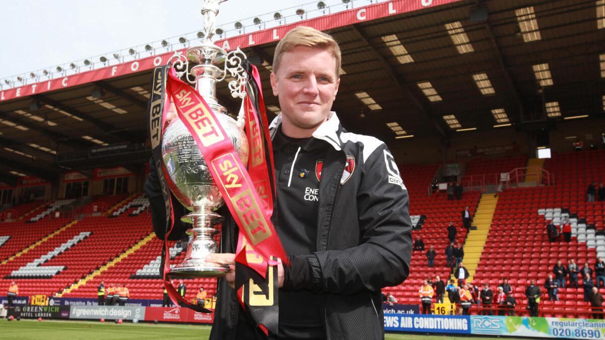 Eddie Howe appointed Newcastle United manager