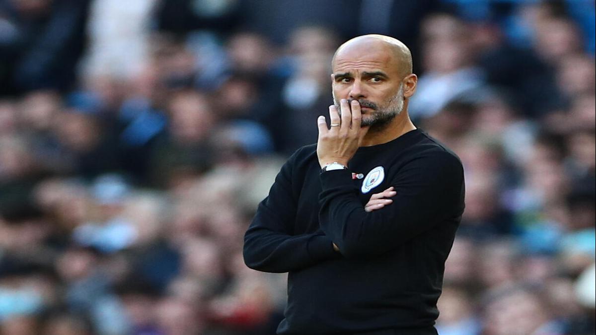 Guardiola plays down hype ahead of Manchester derby