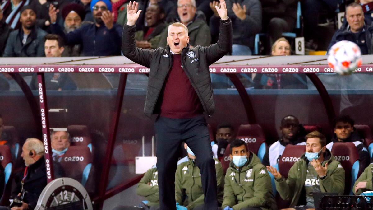 Aston Villa sacks manager Dean Smith