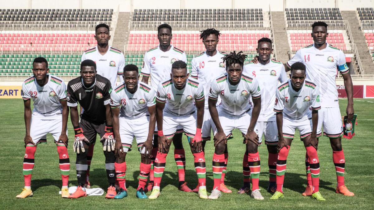 Kenyan Football Federation disbanded hours before World Cup Qualifier