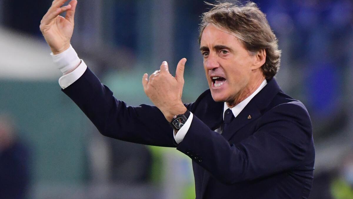 World Cup Qualifiers: Mancini laments late penalty miss in draw with Switzerland