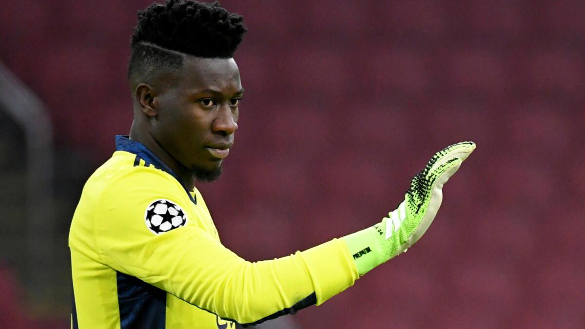 Onana back from drugs ban and thrust into big World Cup clash