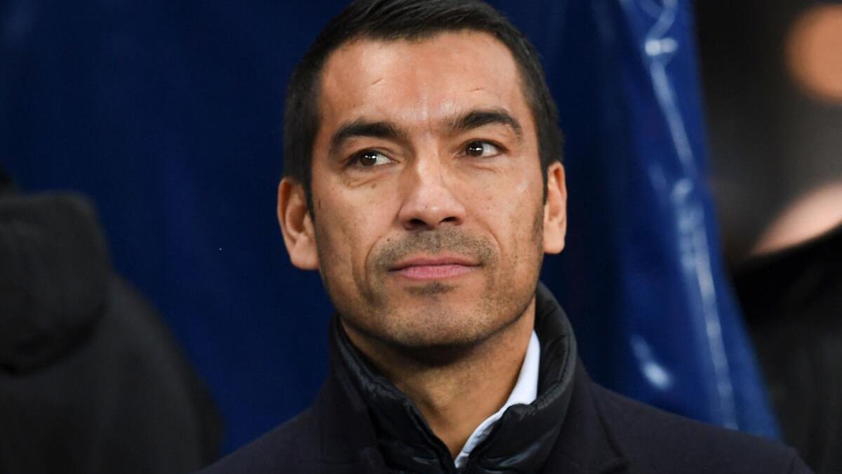 Former Feyenoord boss Van Bronckhorst replaces Gerrard as Rangers manager