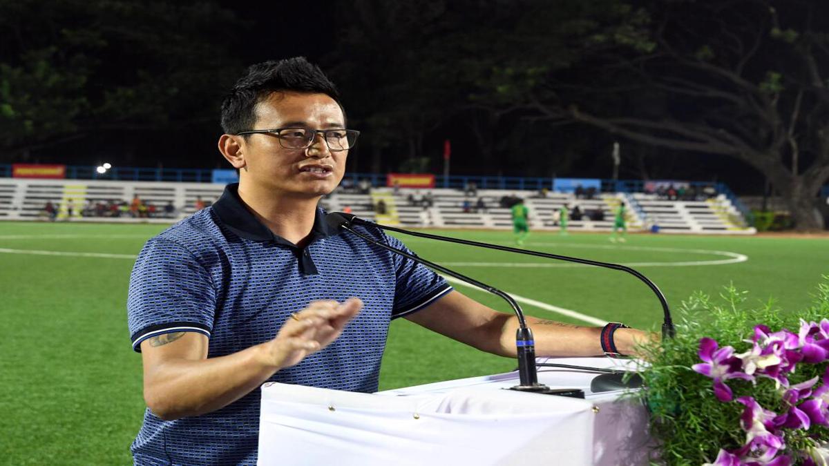 Bhaichung appeals to Sikkim govt and AIFF for financial aid to state football body