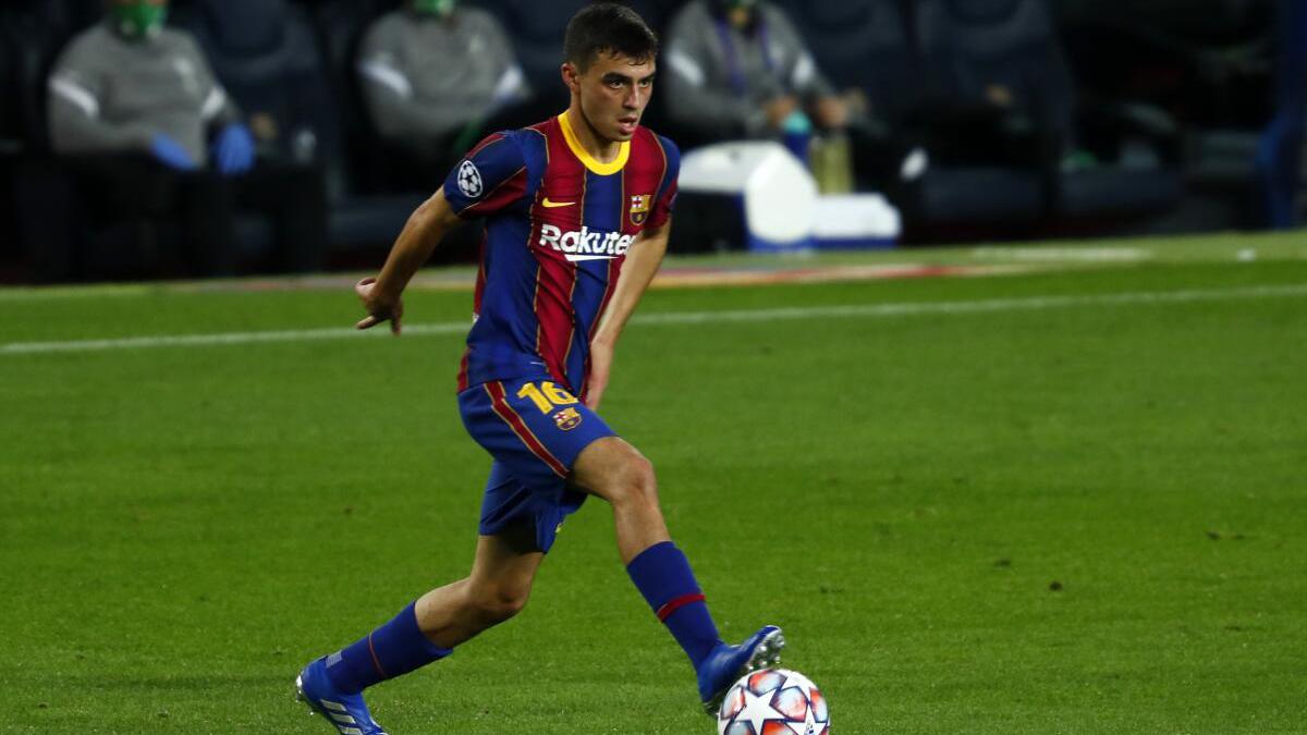 Barcelona's Pedri wins Golden Boy Award 2021