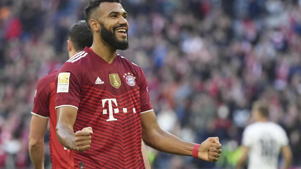 Bayern's Choupo-Moting, Kimmich test COVID positive