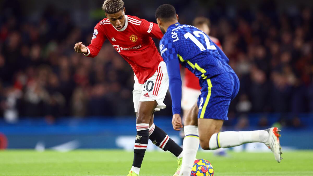 Premier League Chelsea vs Manchester United LIVE:Chelsea fails to win eighth game in a row with a 1-1 draw