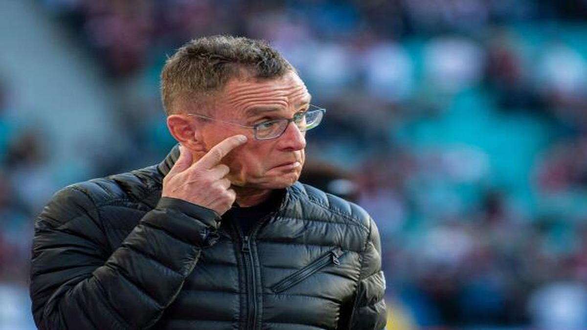 Manchester United names Rangnick as interim manager