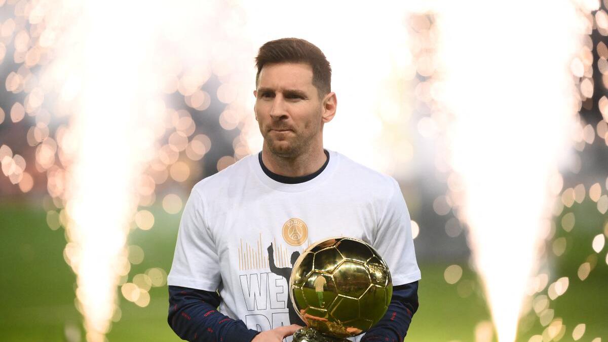 'I've never tried to be the best', says Messi after seventh Ballon d'Or win