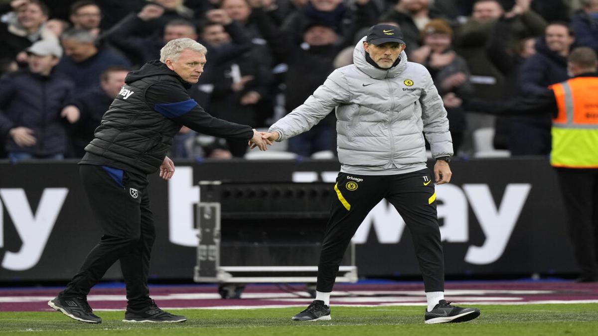 Tuchel berates Chelsea errors after loss to West Ham