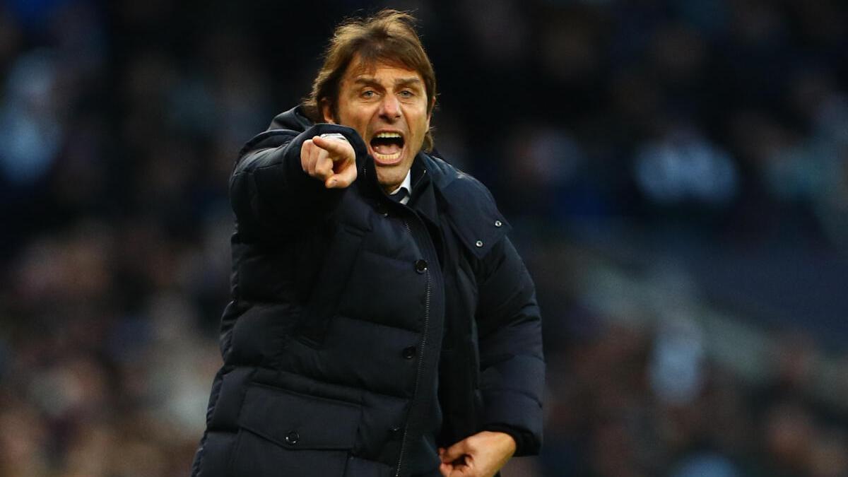 Conte says 8 Spurs players, 5 staff members have coronavirus