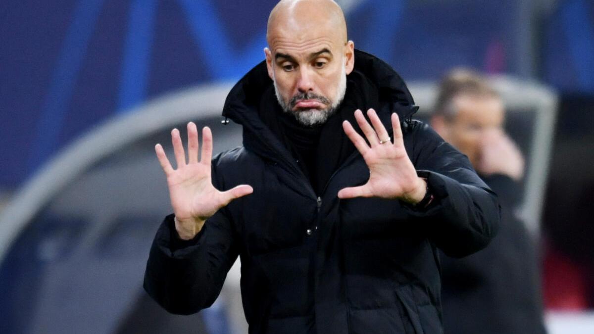 Guardiola urges Christmas COVID-19 precautions at Man City