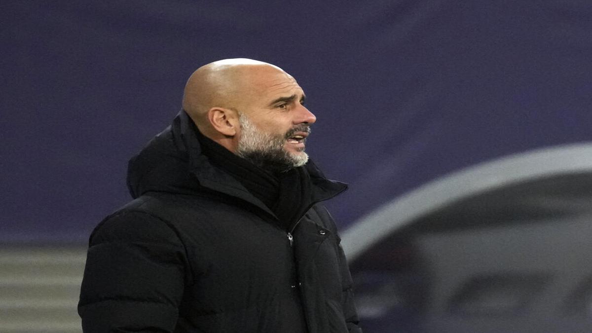 Guardiola urges players to get COVID-19 booster shots