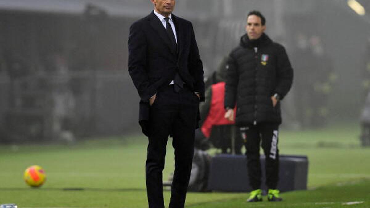 Allegri remains optimistic despite Juve Serie A struggles