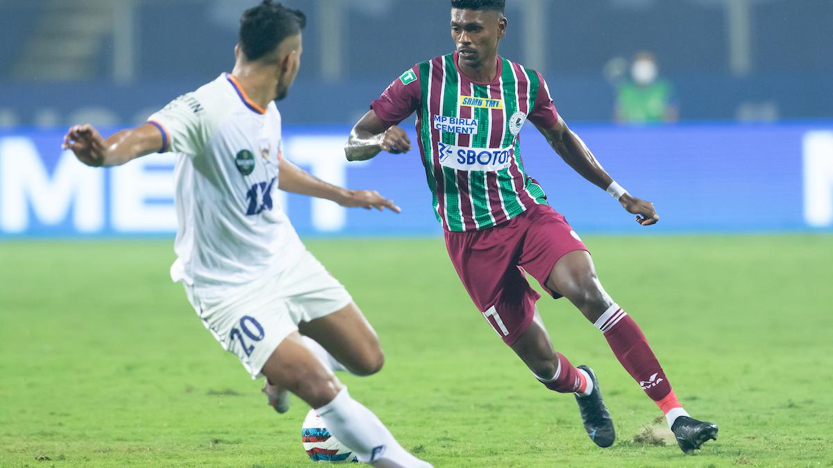 ISL 2021-22: Colaco's stunner powers ATK Mohun Bagan to a 2-1 win over FC Goa