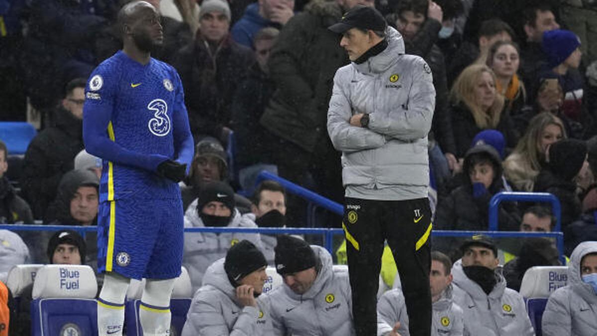 Lukaku's comments on being unhappy at Chelsea unhelpful, says Tuchel