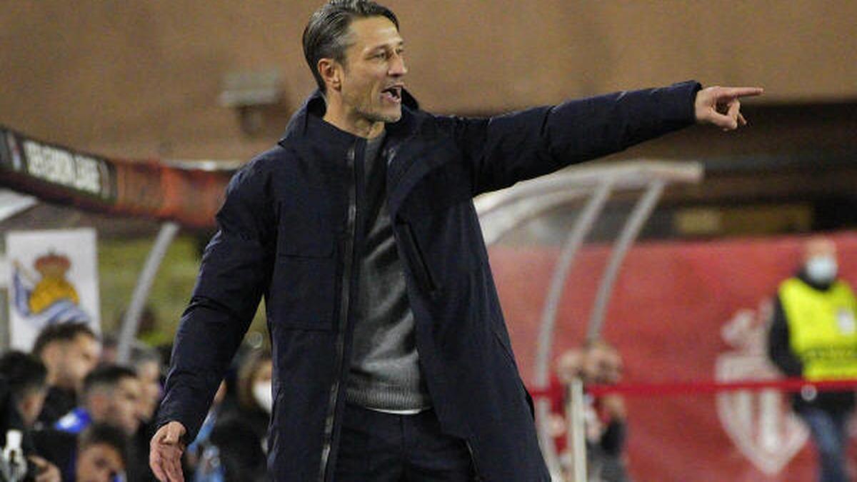 Monaco fires coach Niko Kovac during winter break