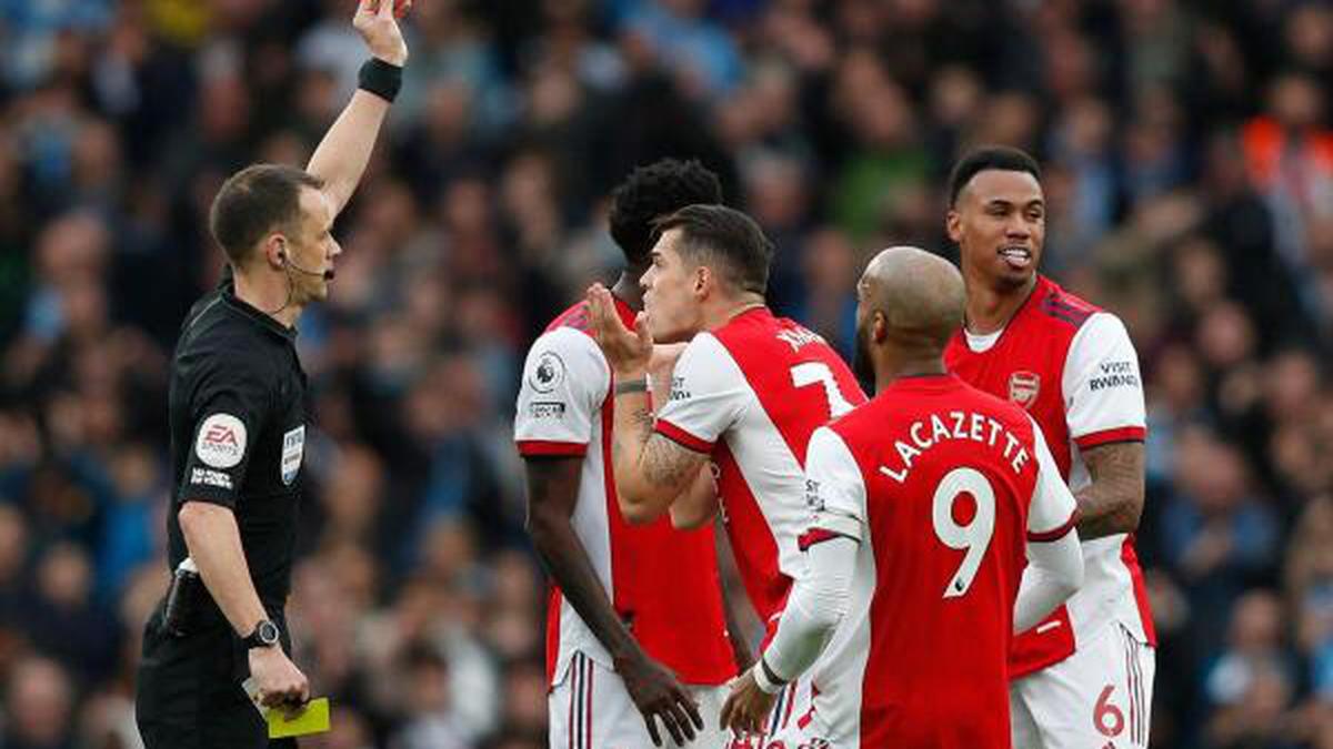 Arsenal bemoan VAR inconsistency after City defeat