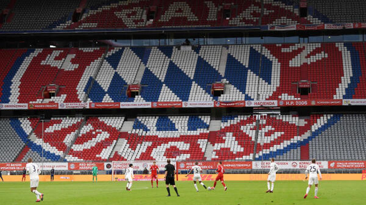 Bundesliga resumes depleted by coronavirus, Bayern hard hit