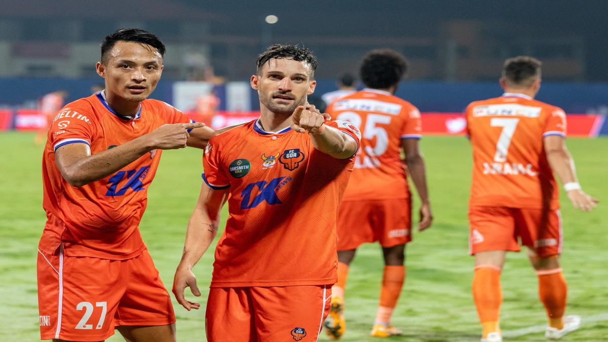 ISL 2021-22: FC Goa wins 1-0 as Ortiz stunner sinks Chennaiyin FC