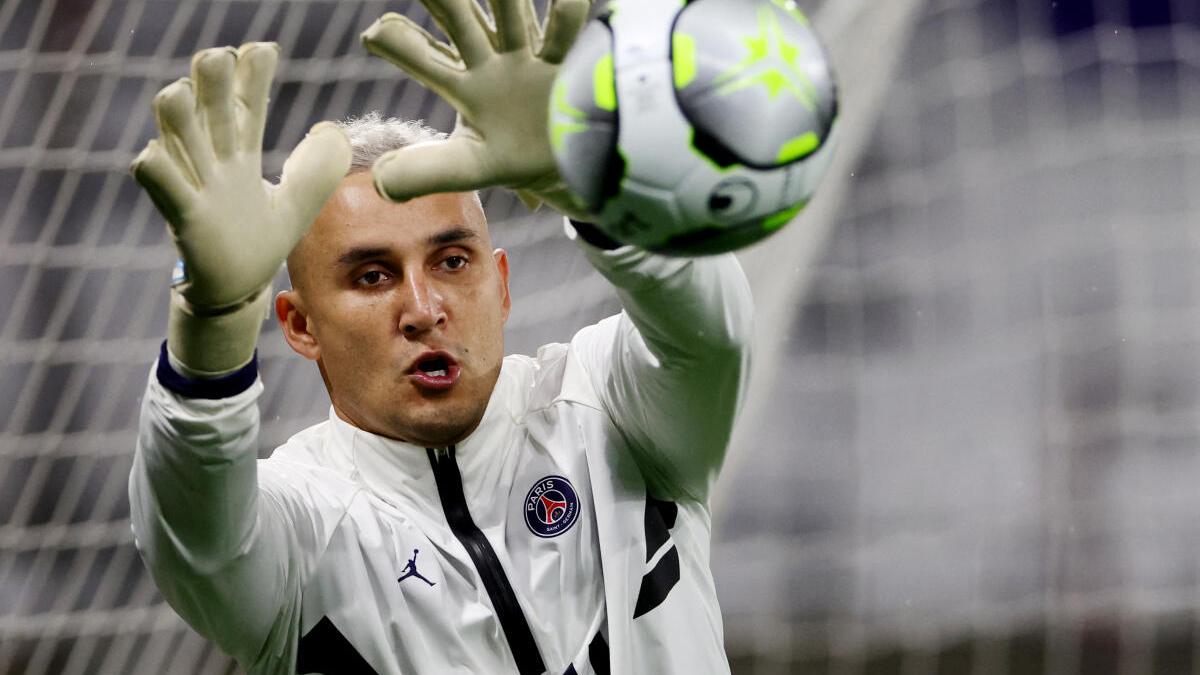 Navas tests positive as PSG again lose players to Covid-19