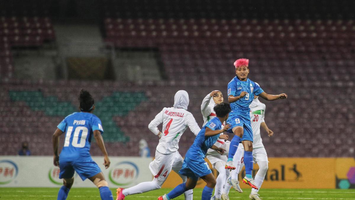 India 0-0 Iran, highlights; Blue Tigresses held by Iran: AFC Asian Cup 2022