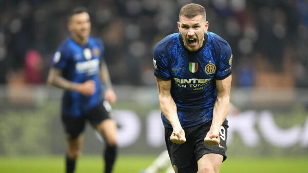 Late Dzeko goal sees Inter Milan beat Venezia to go 5 points clear