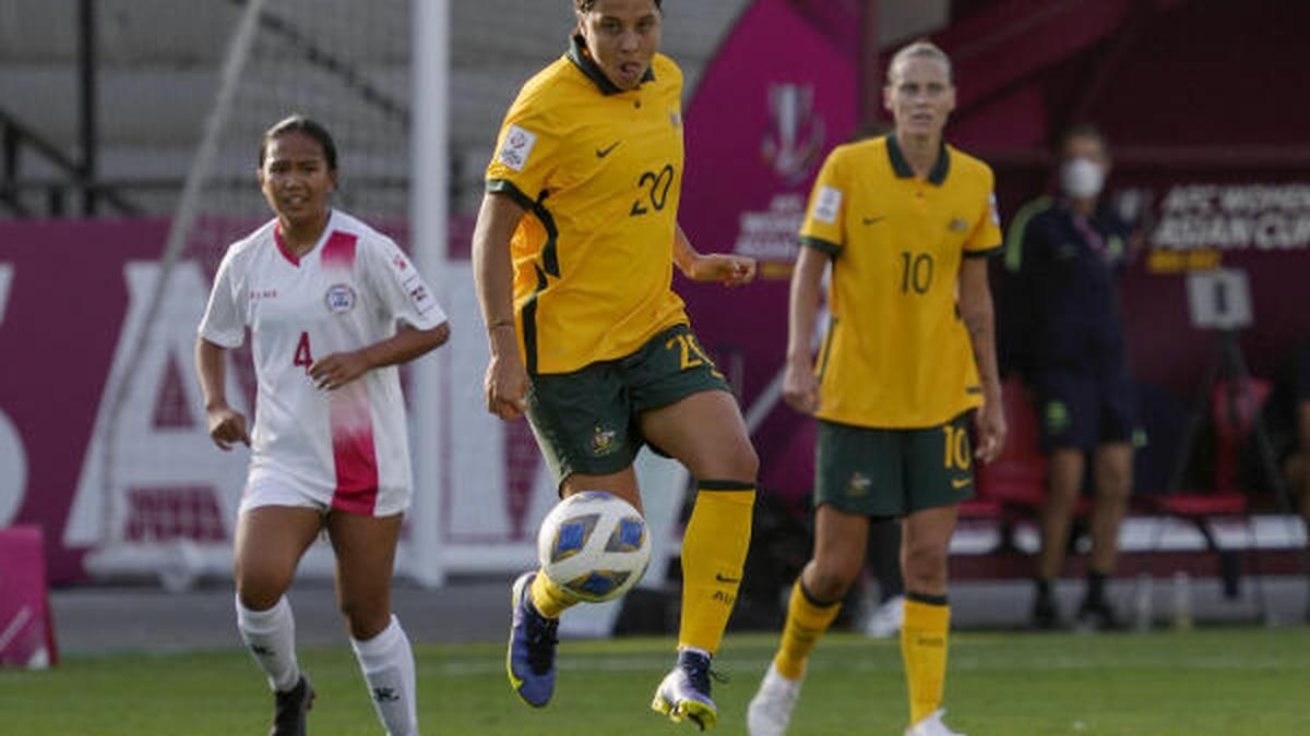 AFC Women's Asian Cup: Second half show against Philippines takes Australia into quarters