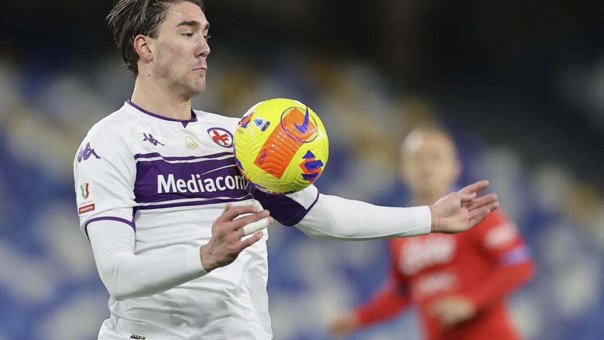 Juventus agree 75 million euro deal for Fiorentina’s Dusan Vlahovic – report