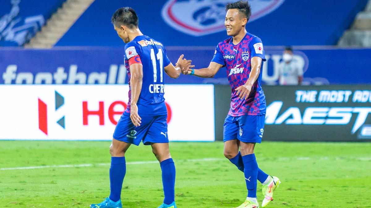 ISL 2021-22 BFC 3-0 CFC Highlights: Bengaluru thumps Chennaiyin with Udanta's double goal