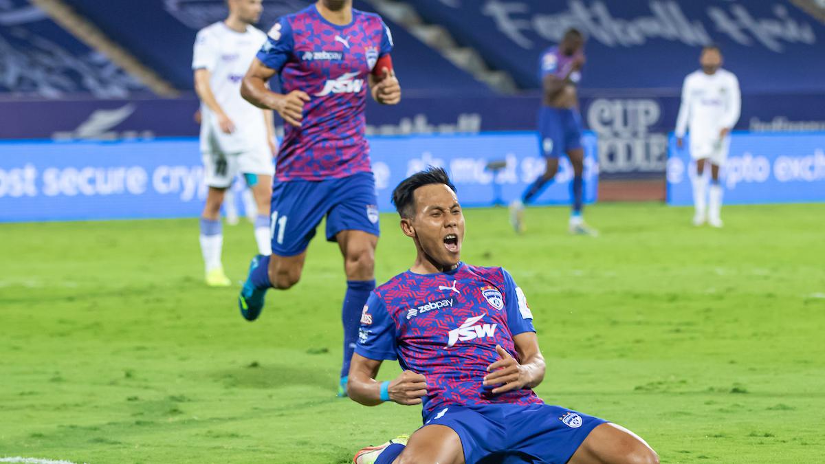 ISL 2021-22: Udanta's brace powers Bengaluru to a 3-0 win over Chennaiyin