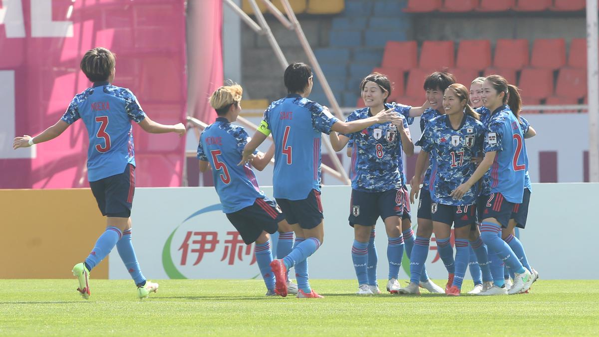 AFC Women's Asian Cup: Japan tops Group C after draw with Korea Republic