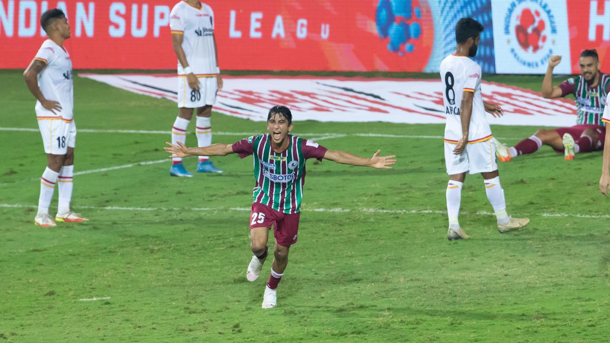 Kolkata Derby: Kiyan Nassiri scores hat-trick in 3-1 win for ATK Mohun Bagan against SC East Bengal