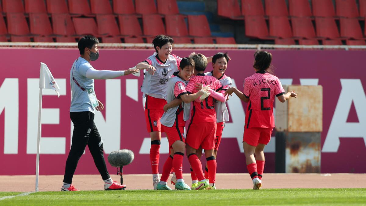 AFC Women's Asian Cup: South Korea stuns Australia