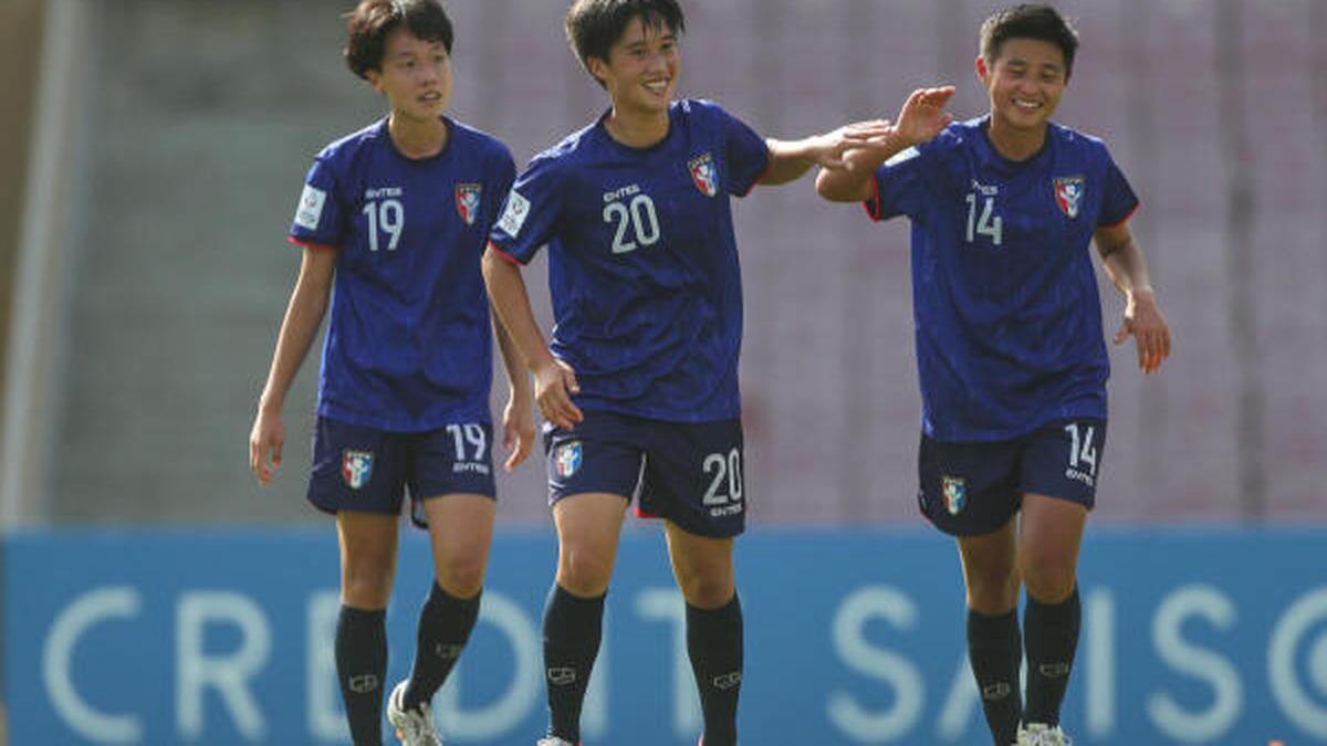 Women's Asia Cup: Chinese Taipei beats Thailand to set up Vietnam showdown