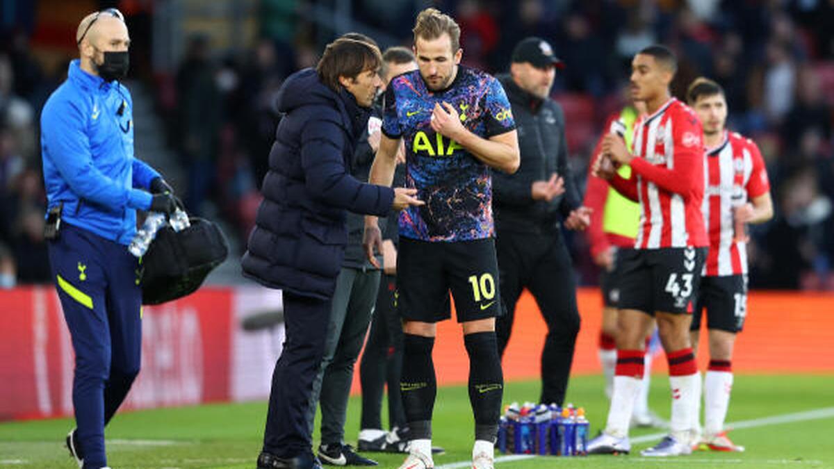 Harry Kane's form never a big worry, says Spurs manager Antonio Conte