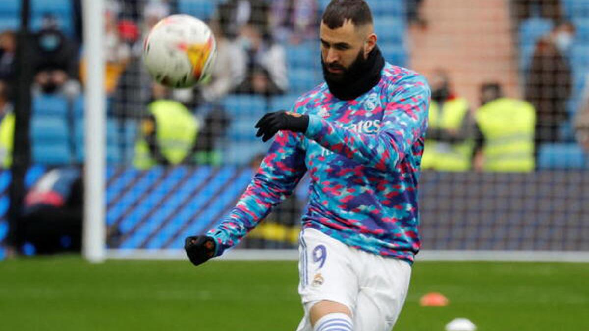 Real Madrid’s Karim Benzema doubtful for Villarreal ahead of PSG clash