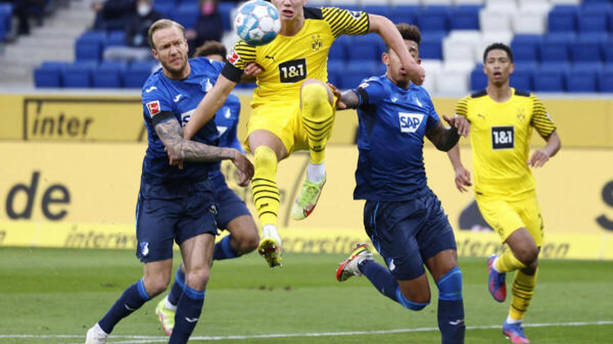 Dortmund's title hopes face tough test away at Union Berlin