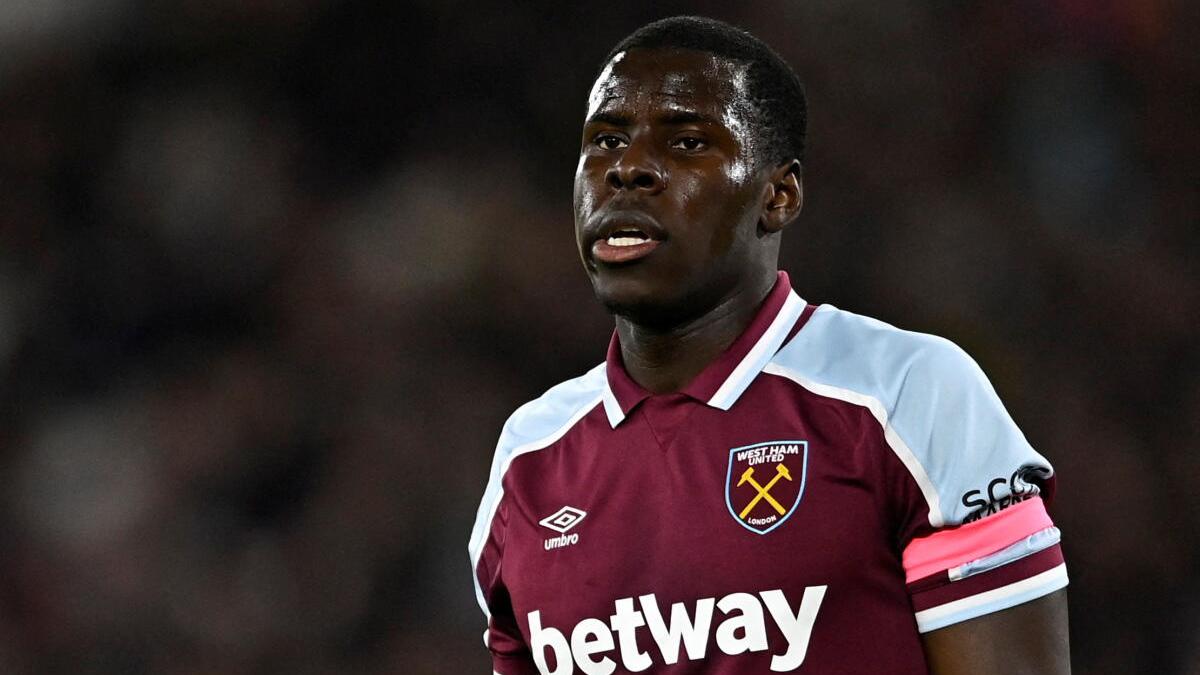 Zouma remains available for West Ham amid cat abuse clamor