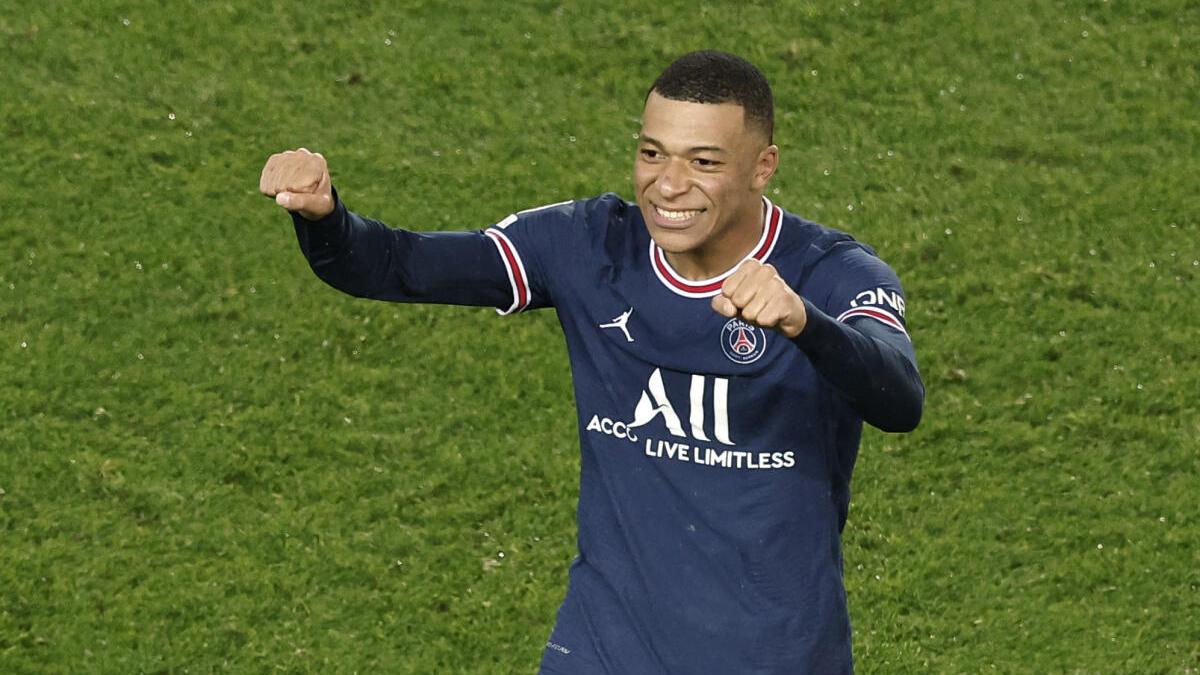 UEFA Champions League: Late Mbappe stunner gives PSG 1-0 home win over Real Madrid