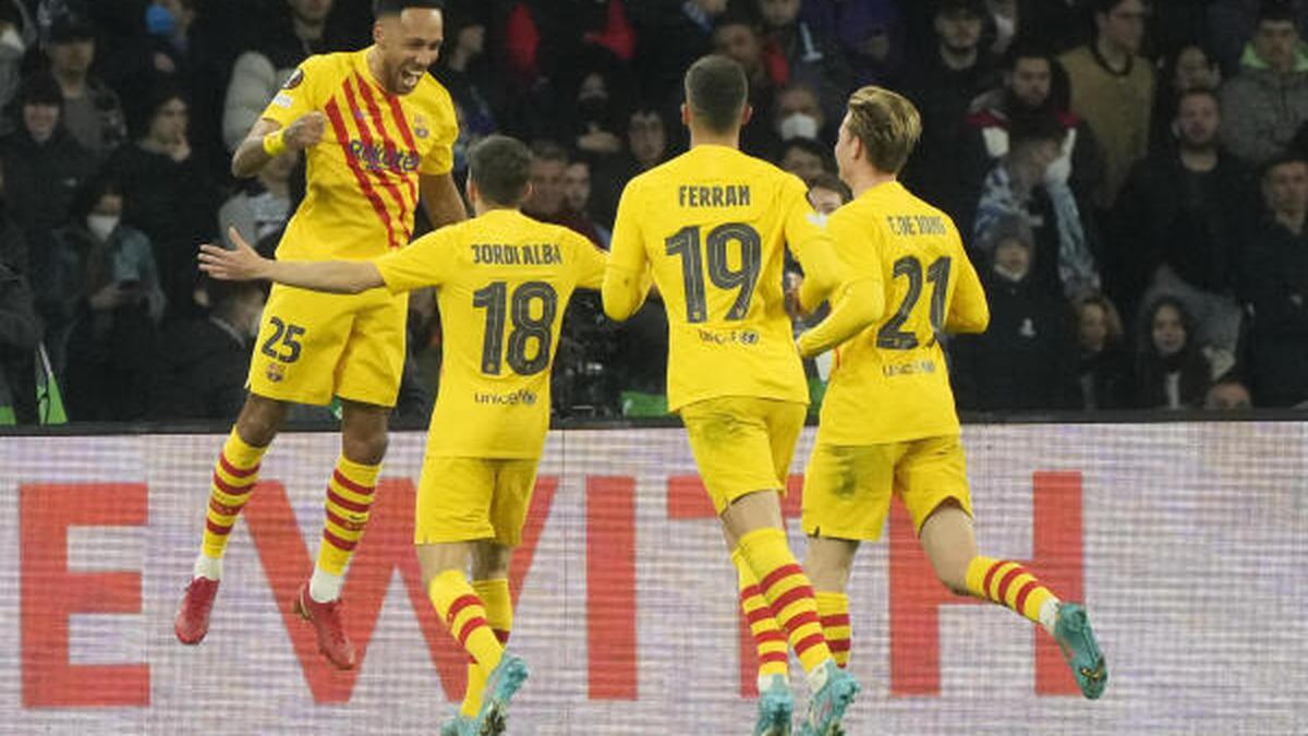 Barcelona advances in Europa League, Rangers knock out Borussia Dortmund