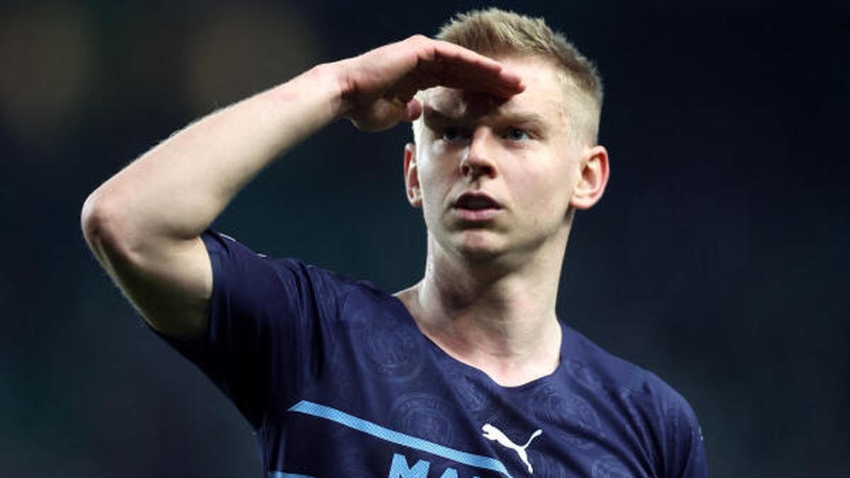 Man City's Zinchenko ready to play despite impact of invasion, West Ham gives Yarmolenko time off