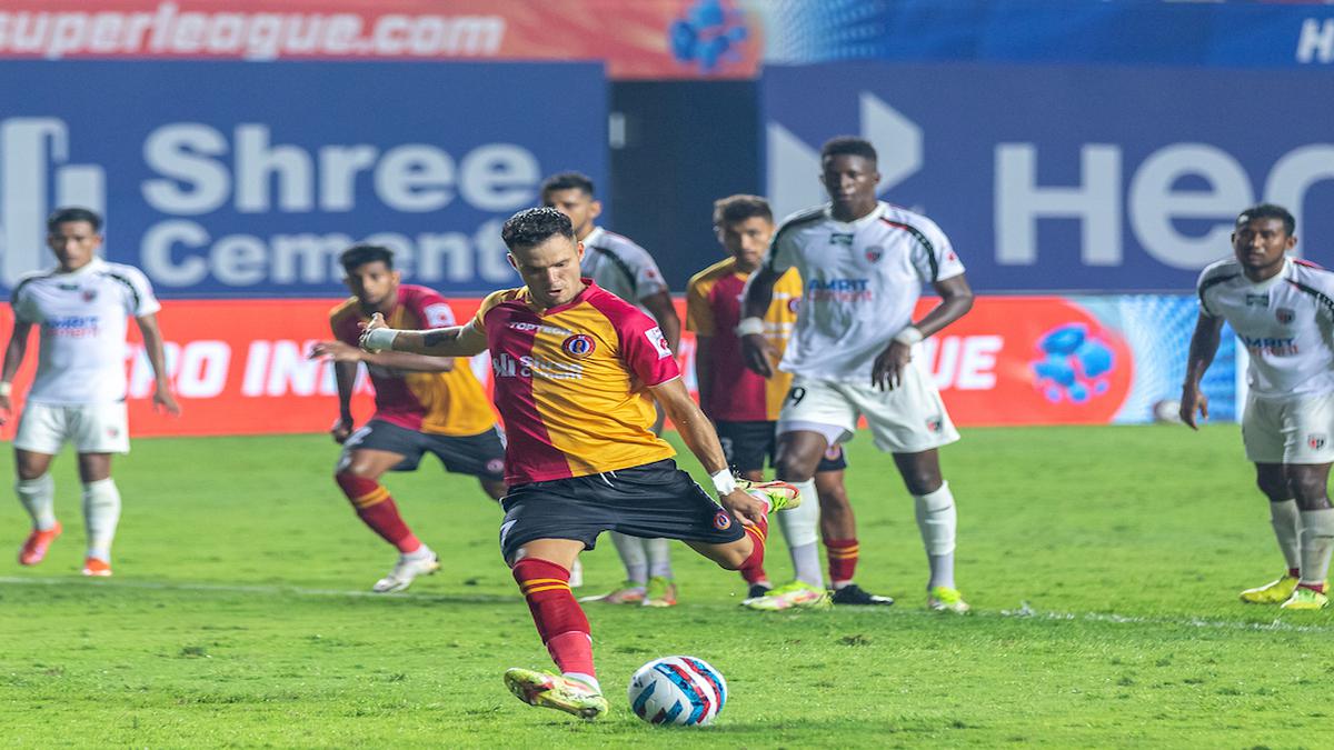 ISL 2021-22: Perosevic's goal steals a point for SC East Bengal against NorthEast United