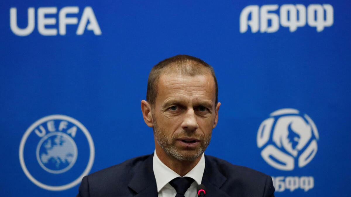 UEFA president Ceferin suggests FIFA should give up on biennial World Cup idea