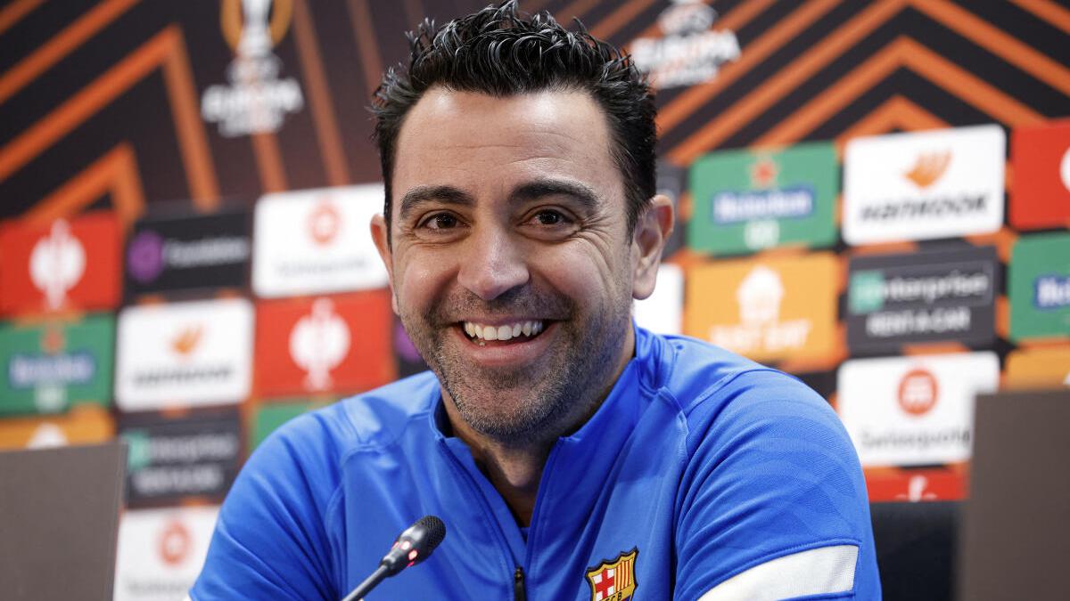 Xavi has red-hot Barcelona primed for late-season run