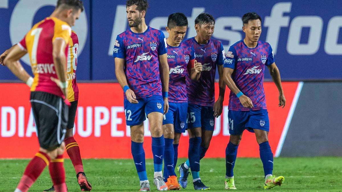 ISL 2022: Bengaluru FC rides on Chhetri goal to beat SC East Bengal