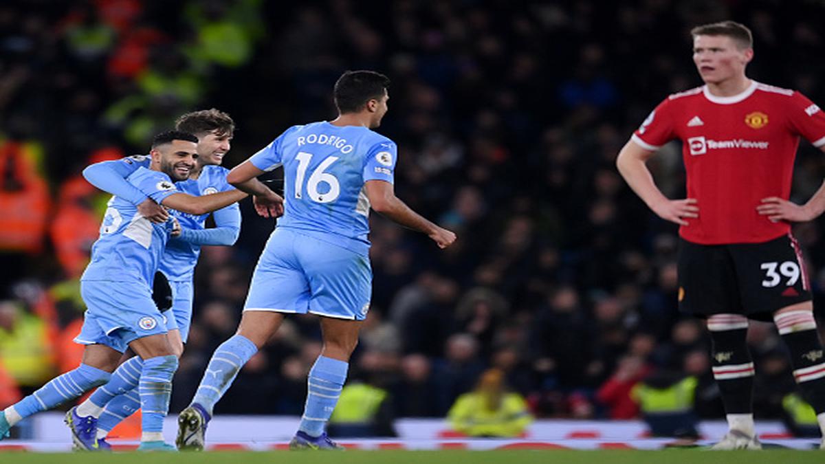 Manchester Derby: City thrashes United 4-1, stays six points ahead of Liverpool