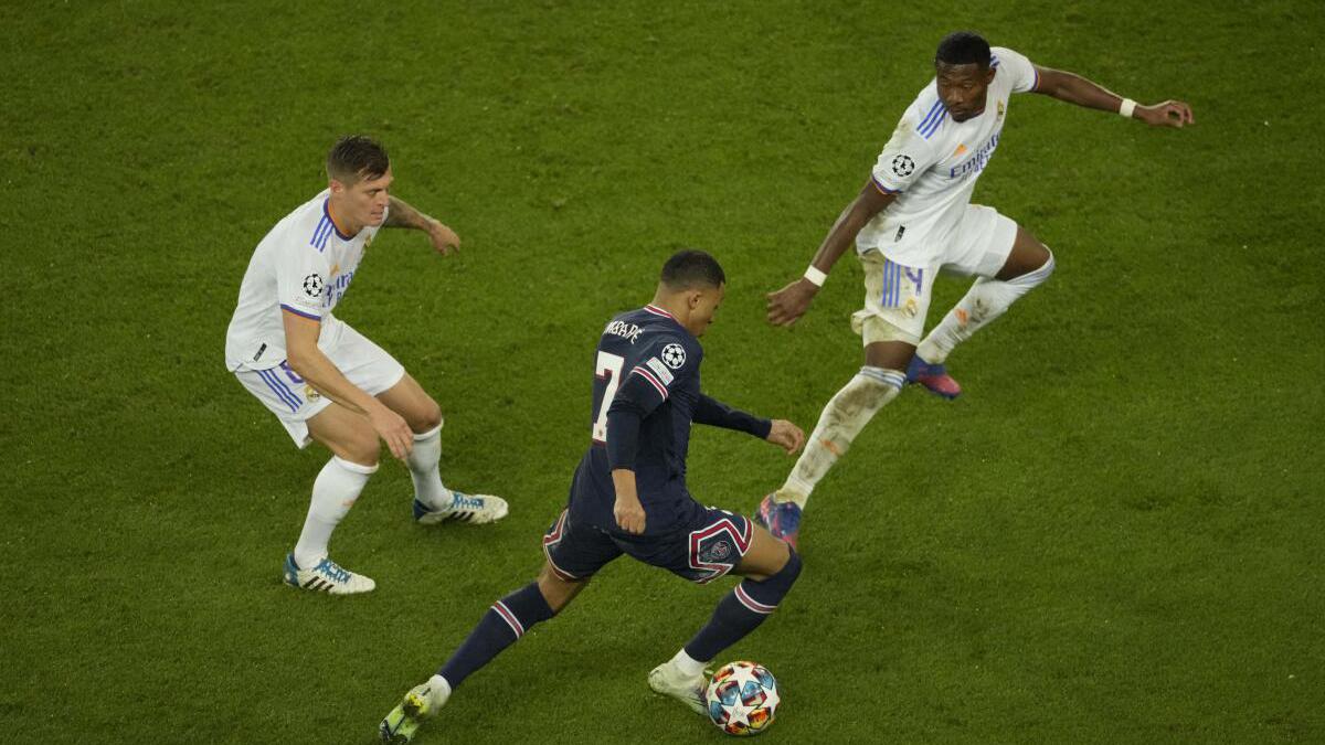 Champions League: PSG and Real Madrid wait on Kylian Mbappé and Toni Kroos for decisive 2nd leg