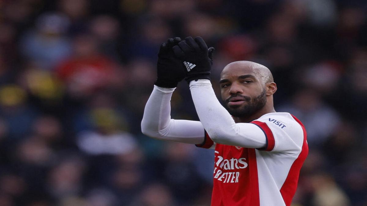 Arsenal to decide on Lacazette's future after the season, says Arteta